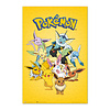 Pokemon Pokémon: Eevee Evolutions Poster Pokemon Pokémon: Eevee Evolutions Poster
