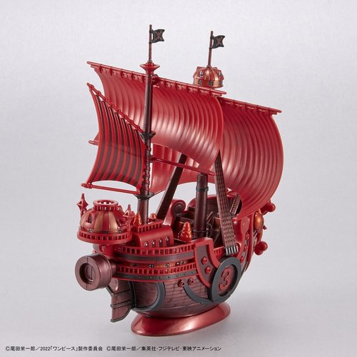 Bandai Hobby One Piece: Grand Ship Collection - Thousand Sunny Model Kit (Red) Bandai Hobby One Piece: Grand Ship Collection - Thousand Sunny Model Kit (Red)