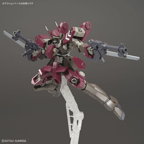 Bandai Gundam Iron-Blooded Orphans: High Grade - Cyclase's Schwalbe Custom 1:144 Scale Model Kit Bandai Gundam Iron-Blooded Orphans: High Grade - Cyclase's Schwalbe Custom 1:144 Scale Model Kit