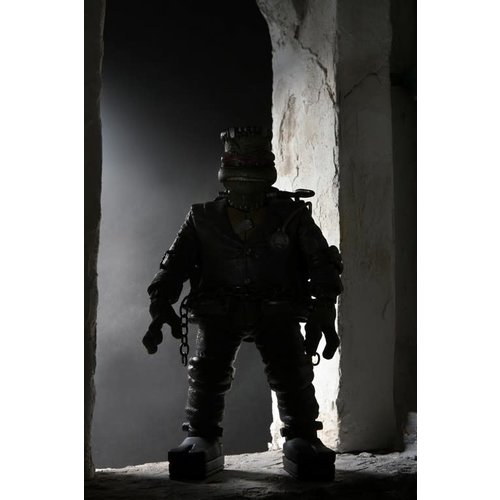 NECA Universal Monsters x TMNT: Ultimate Raphael as Frankenstein's Monster 7 inch Action Figure NECA Universal Monsters x TMNT: Ultimate Raphael as Frankenstein's Monster 7 inch Action Figure