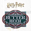 Harry Potter: Butter Beer Metal Sign Harry Potter: Butter Beer Metal Sign