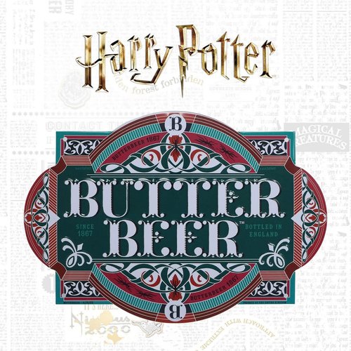 Harry Potter: Butter Beer Metal Sign Harry Potter: Butter Beer Metal Sign