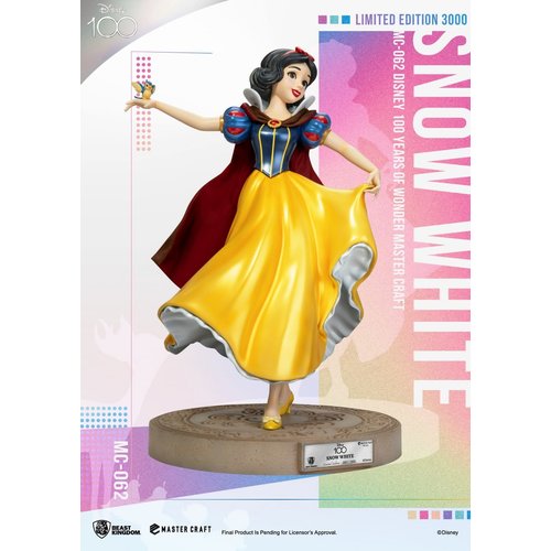 Beast Kingdom Disney: 100th Anniversary - Master Craft Snow White Statue Beast Kingdom Disney: 100th Anniversary - Master Craft Snow White Statue