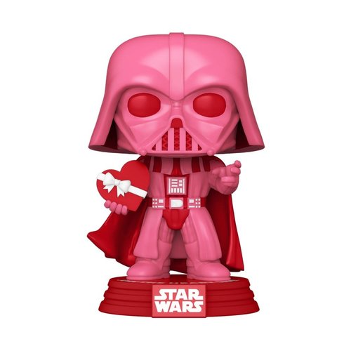 FUNKO Pop! Star Wars: Valentines - Darth Vader with Heart FUNKO Pop! Star Wars: Valentines - Darth Vader with Heart