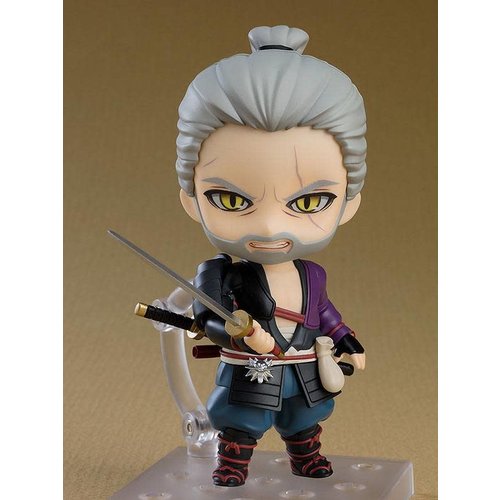 Good Smile Company The Witcher: Ronin Nendoroid Geralt: Ronin Ver. Good Smile Company The Witcher: Ronin Nendoroid Geralt: Ronin Ver.