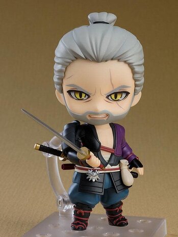 Good Smile Company The Witcher: Ronin Nendoroid Geralt: Ronin Ver. Good Smile Company The Witcher: Ronin Nendoroid Geralt: Ronin Ver.