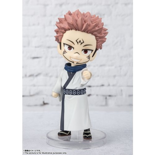 Bandai Tamashii Nations Jujutsu Kaisen: Figuarts Mini - Sukuna - Mini Action Figure Bandai Tamashii Nations Jujutsu Kaisen: Figuarts Mini - Sukuna - Mini Action Figure