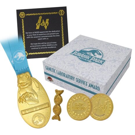 Jurassic Park: Genetics Division Premium Box Jurassic Park: Genetics Division Premium Box
