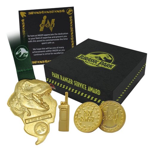 Jurassic Park: Park Ranger Division Premium Box Jurassic Park: Park Ranger Division Premium Box