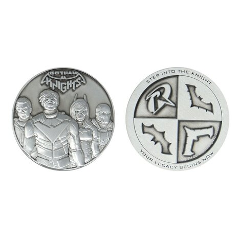 DC Comics: Gotham Knights - Limited Edition Coin DC Comics: Gotham Knights - Limited Edition Coin