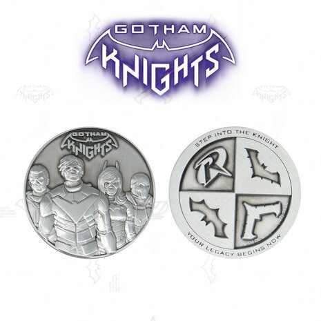DC Comics: Gotham Knights - Limited Edition Coin DC Comics: Gotham Knights - Limited Edition Coin