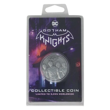DC Comics: Gotham Knights - Limited Edition Coin DC Comics: Gotham Knights - Limited Edition Coin