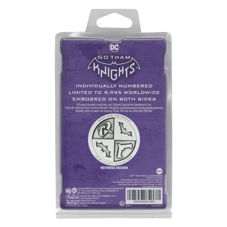DC Comics: Gotham Knights - Limited Edition Coin DC Comics: Gotham Knights - Limited Edition Coin