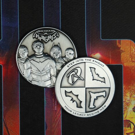DC Comics: Gotham Knights - Limited Edition Coin DC Comics: Gotham Knights - Limited Edition Coin