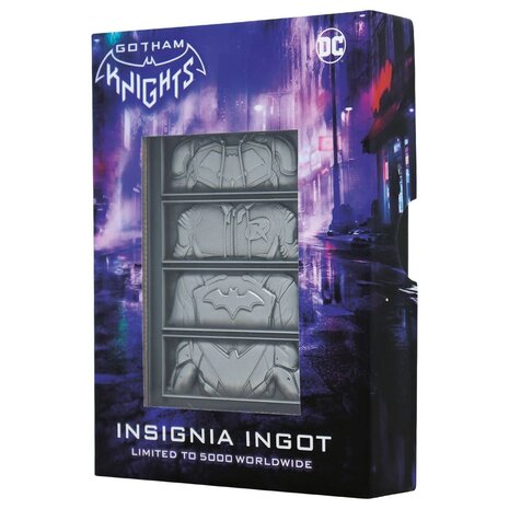 DC Comics: Gotham Knights - Insignia Limited Edition Ingot DC Comics: Gotham Knights - Insignia Limited Edition Ingot