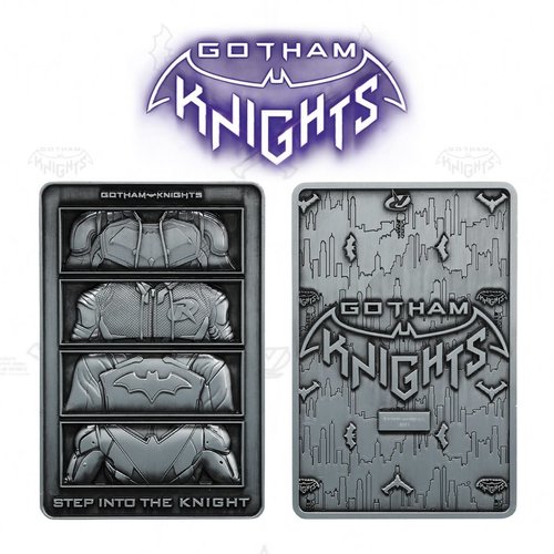 DC Comics: Gotham Knights - Insignia Limited Edition Ingot DC Comics: Gotham Knights - Insignia Limited Edition Ingot