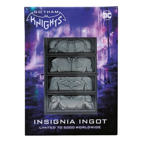DC Comics: Gotham Knights - Insignia Limited Edition Ingot DC Comics: Gotham Knights - Insignia Limited Edition Ingot