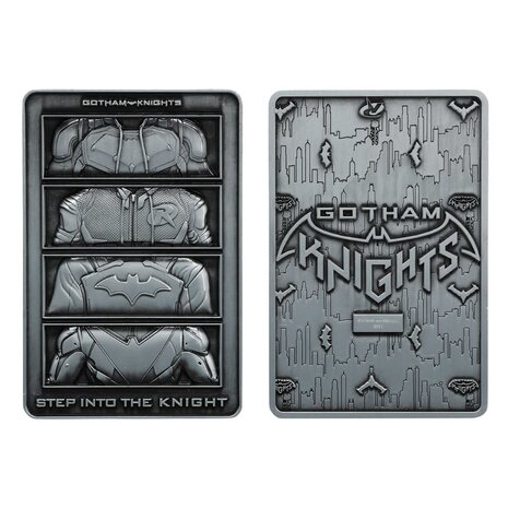 DC Comics: Gotham Knights - Insignia Limited Edition Ingot DC Comics: Gotham Knights - Insignia Limited Edition Ingot