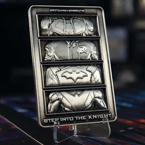 DC Comics: Gotham Knights - Insignia Limited Edition Ingot DC Comics: Gotham Knights - Insignia Limited Edition Ingot
