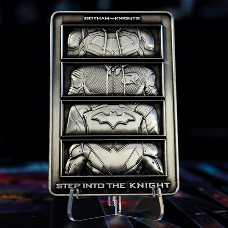 DC Comics: Gotham Knights - Insignia Limited Edition Ingot DC Comics: Gotham Knights - Insignia Limited Edition Ingot