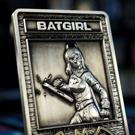 DC Comics: Gotham Knights - Batgirl Limited Edition Ingot DC Comics: Gotham Knights - Batgirl Limited Edition Ingot