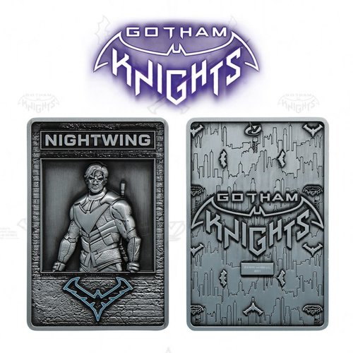 DC Comics: Gotham Knights - Nightwing Limited Edition Ingot DC Comics: Gotham Knights - Nightwing Limited Edition Ingot
