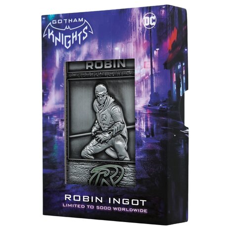 DC Comics: Gotham Knights - Robin Limited Edition Ingot DC Comics: Gotham Knights - Robin Limited Edition Ingot