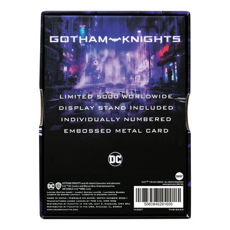 DC Comics: Gotham Knights - Robin Limited Edition Ingot DC Comics: Gotham Knights - Robin Limited Edition Ingot