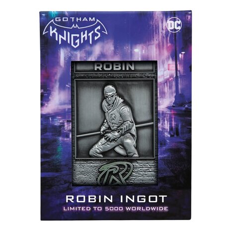 DC Comics: Gotham Knights - Robin Limited Edition Ingot DC Comics: Gotham Knights - Robin Limited Edition Ingot