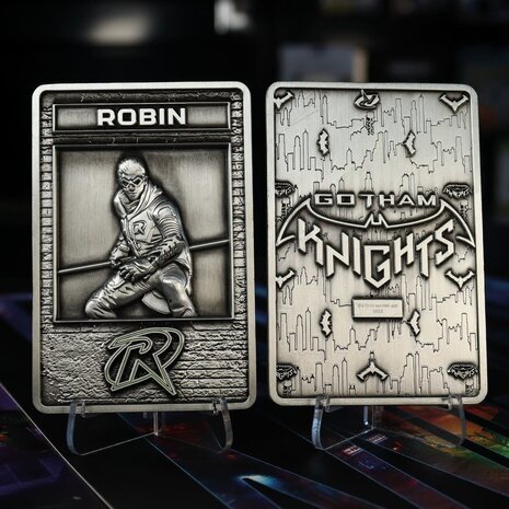 DC Comics: Gotham Knights - Robin Limited Edition Ingot DC Comics: Gotham Knights - Robin Limited Edition Ingot
