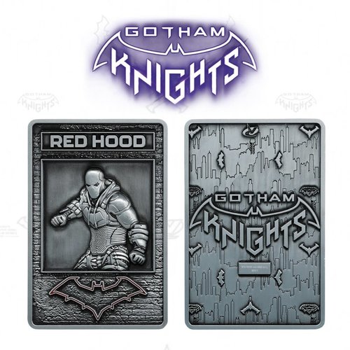 DC Comics: Gotham Knights - Red Hood Limited Edition Ingot DC Comics: Gotham Knights - Red Hood Limited Edition Ingot