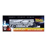 Back to the Future: DeLorean Schematic Plate Back to the Future: DeLorean Schematic Plate