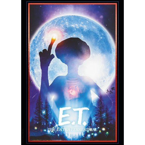 E.T. the Extra-Terrestrial: Limited Edition Art Print E.T. the Extra-Terrestrial: Limited Edition Art Print