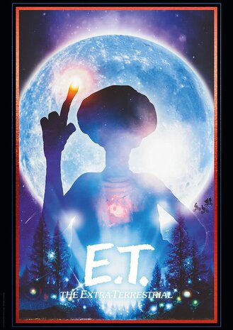 E.T. the Extra-Terrestrial: Limited Edition Art Print E.T. the Extra-Terrestrial: Limited Edition Art Print