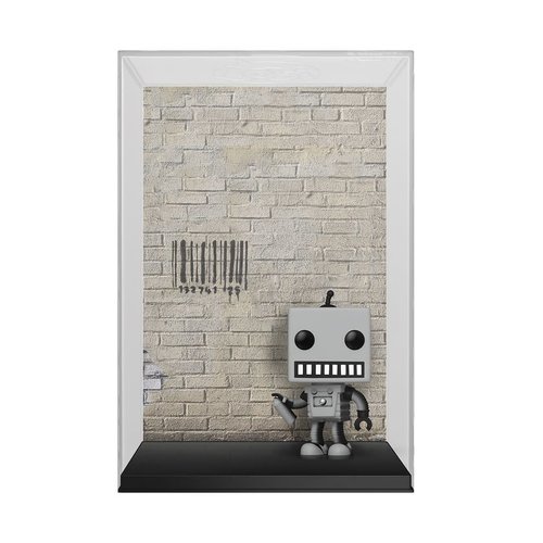 FUNKO Pop! Art Cover: Brandalised - Tagging Robot with Case FUNKO Pop! Art Cover: Brandalised - Tagging Robot with Case