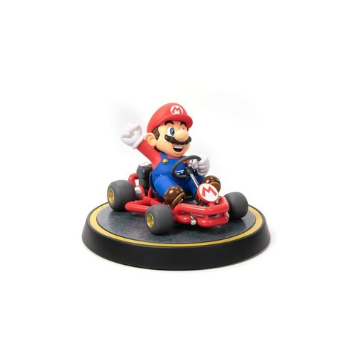 First 4 Figures Super Mario: Mario Kart PVC Statue First 4 Figures Super Mario: Mario Kart PVC Statue