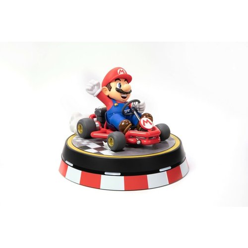 First 4 Figures Super Mario: Mario Kart Collector's Edition PVC Statue First 4 Figures Super Mario: Mario Kart Collector's Edition PVC Statue