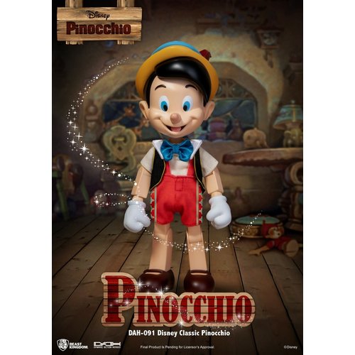 Beast Kingdom Disney: Pinocchio 1:9 Scale Figure Beast Kingdom Disney: Pinocchio 1:9 Scale Figure
