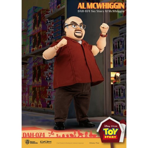 Beast Kingdom Disney: Toy Story 2 - Al Mcwhiggn 1:9 Scale Figure Beast Kingdom Disney: Toy Story 2 - Al Mcwhiggn 1:9 Scale Figure
