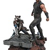 DIAMOND SELECT TOYS Marvel Premier Collection: Avengers - Infinity War - Thor & Rocket Raccoon - Statue DIAMOND SELECT TOYS Marvel Premier Collection: Avengers - Infinity War - Thor & Rocket Raccoon - Statue