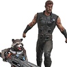 DIAMOND SELECT TOYS Marvel Premier Collection: Avengers - Infinity War - Thor & Rocket Raccoon - Statue DIAMOND SELECT TOYS Marvel Premier Collection: Avengers - Infinity War - Thor & Rocket Raccoon - Statue