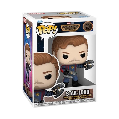 Funko Pop! Vinyl: Guardians of the Galaxy Vol. 3 - Star-Lord Funko Pop! Vinyl: Guardians of the Galaxy Vol. 3 - Star-Lord