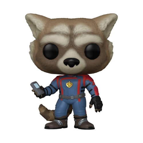 FUNKO Pop! Vinyl: Guardians of the Galaxy Vol. 3 - Rocket FUNKO Pop! Vinyl: Guardians of the Galaxy Vol. 3 - Rocket