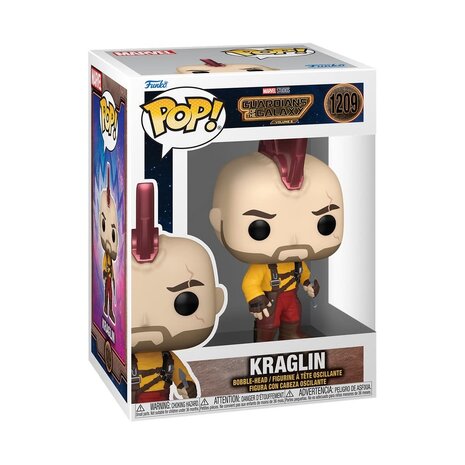 Funko Pop! Vinyl: Guardians of the Galaxy Vol. 3 - Kraglin Funko Pop! Vinyl: Guardians of the Galaxy Vol. 3 - Kraglin