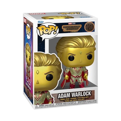 Funko Pop! Vinyl: Guardians of the Galaxy Vol. 3 - Adam Warlock Funko Pop! Vinyl: Guardians of the Galaxy Vol. 3 - Adam Warlock