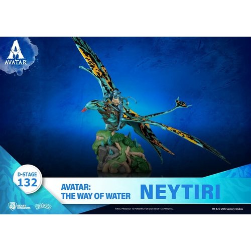 Beast Kingdom Avatar: The Way of Water - Neytiri PVC Diorama Statue Beast Kingdom Avatar: The Way of Water - Neytiri PVC Diorama Statue