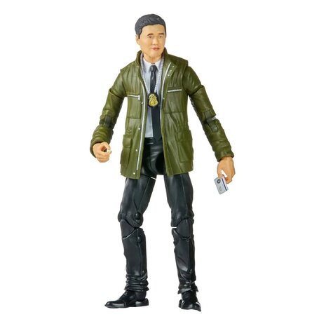 Hasbro Marvel Legends Series: WandaVision - Agent Jimmy Woo Action Figure Hasbro Marvel Legends Series: WandaVision - Agent Jimmy Woo Action Figure