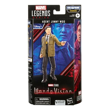 Hasbro Marvel Legends Series: WandaVision - Agent Jimmy Woo Action Figure Hasbro Marvel Legends Series: WandaVision - Agent Jimmy Woo Action Figure