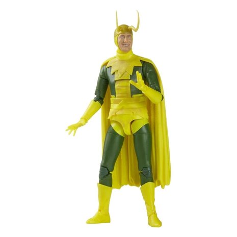 Hasbro Marvel Legends Series: Loki - Classic Loki Action Figure Hasbro Marvel Legends Series: Loki - Classic Loki Action Figure