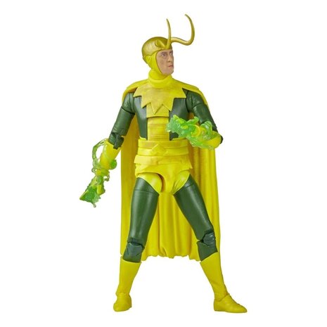 Hasbro Marvel Legends Series: Loki - Classic Loki Action Figure Hasbro Marvel Legends Series: Loki - Classic Loki Action Figure